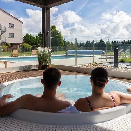 Artémis Hôtel&spa Bistro Coquet 3* Brioude