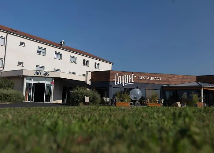 Hotel Artémis Hôtel&spa Bistro Coquet 3*